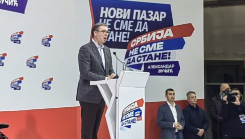 VUČIĆ PORUČIO U NOVOM PAZARU: Hamad Međedović je nada Srbije, Adem LJajić vratio veru u fudbal VUČIĆ PORUČIO U NOVOM PAZARU: Hamad Međedović je nada Srbije, Adem LJajić vratio veru u fudbal