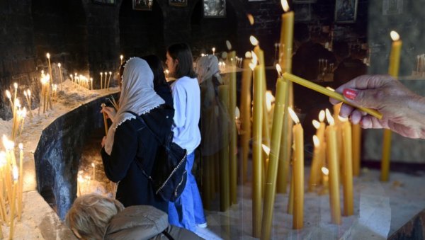 ВАНДАЛИЗАМ У ХРВАТСКОЈ: Оскрнављен храм Светог Георгија