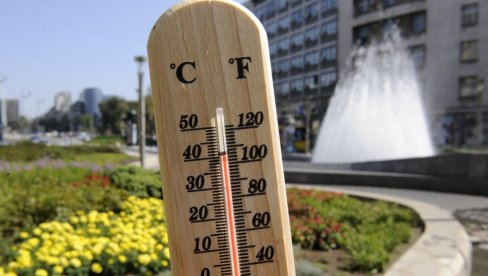 (MAPE) NAJNOVIJA VREMENSKA PROGNOZA: Kratko osveženje, a onda sledi novi jači i duži tropski talas