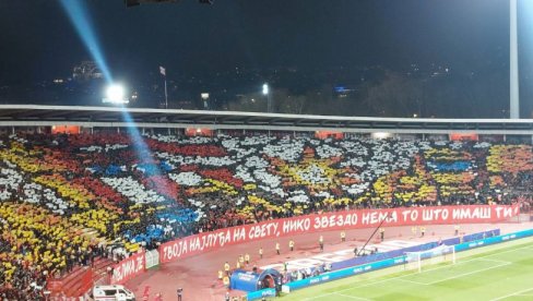 SPEKTAKL NA MARAKANI: Pogledajte koreografiju navijača Zvezde (VIDEO) SPEKTAKL NA MARAKANI: Pogledajte koreografiju navijača Zvezde (VIDEO)