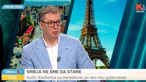 VUČIĆ: Neki krugovi moći u Zapadnoj Evropi će uvek biti protiv nas