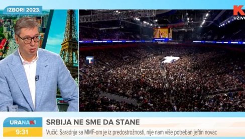 MI ĆEMO ARGUMENTIMA DA SE BORIMO: Vučić - Miki Aleksić je ponavljač, i on se usuđuje da kaže da je neki stručnjak... MI ĆEMO ARGUMENTIMA DA SE BORIMO: Vučić - Miki Aleksić je ponavljač, i on se usuđuje da kaže da je neki stručnjak...