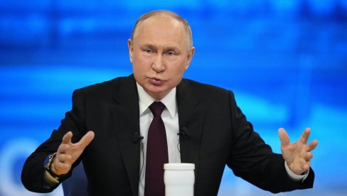 ПУТИН ШАЉЕ АРМИЈУ НА ГОРЕЋУ ТАЧКУ ФРОНТА: 110.000 војника спремно за напад