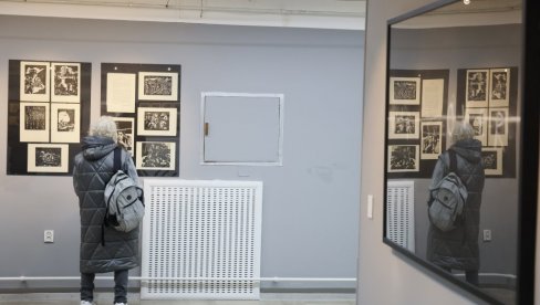 МОСТОВИ СВЕТЛОСТИ ВУЈАКЛИЈЕ, ГЛИДА, КУНА, КРИЖАНИћА: Изложба дела из Збирке Музеја жртава геноцида у Галерији Војног музеја МОСТОВИ СВЕТЛОСТИ ВУЈАКЛИЈЕ, ГЛИДА, КУНА, КРИЖАНИћА: Изложба дела из Збирке Музеја жртава геноцида у Галерији Војног музеја