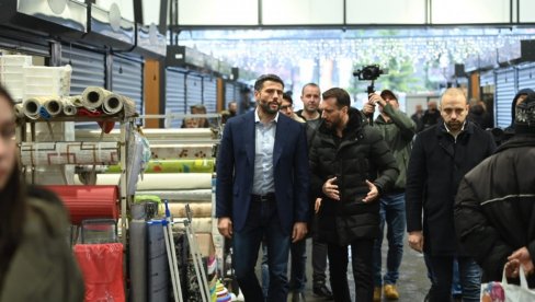 ŠAPIĆ OBIŠAO NOVI BUVLJAK NA MILJAKOVCU: Moderni prostor urađen po svim svetskim standardima ŠAPIĆ OBIŠAO NOVI BUVLJAK NA MILJAKOVCU: Moderni prostor urađen po svim svetskim standardima