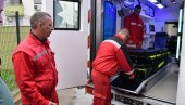 POVREĐENA ČETIRI MUŠKARCA: U sudaru kamiona i kombija na auto-putu Novi Sad -Beograd, kod Koviljske petlje
