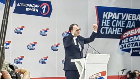 ZA NAŠU ZEMLJU NAJVAŽNIJI JE MIR: Vučić - Hoću da ljudi iz Srbije samostalno odlučuju o svojoj sudbini ZA NAŠU ZEMLJU NAJVAŽNIJI JE MIR: Vučić - Hoću da ljudi iz Srbije samostalno odlučuju o svojoj sudbini