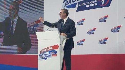 VUČIĆ: Ja vas molim sve vas dragi ljudi, uz posebnu zahvalnost ženama i majkama da izađete na izbore VUČIĆ: Ja vas molim sve vas dragi ljudi, uz posebnu zahvalnost ženama i majkama da izađete na izbore