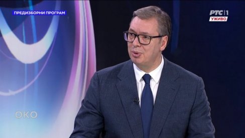 VUČIĆ: Plata će biti 1.400 evra, penzije 650, očekujem veliki privredni rast