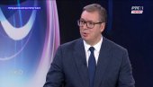 VUČIĆ: Plata će biti 1.400 evra, penzije 650, očekujem veliki privredni rast