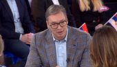 VUČIĆ POSLAO MOĆNU PORUKU: Srbija ostaje na putu uspeha - ne sme da stane