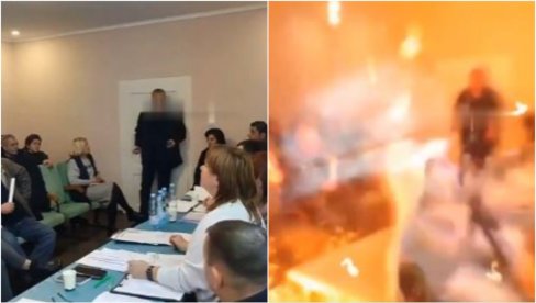 УКРАЈИНСКИ МЕДИЈИ ПОТВРДИЛИ: Преминуо посланик након што је политичар бацио бомбу током седнице већа (ВИДЕО) УКРАЈИНСКИ МЕДИЈИ ПОТВРДИЛИ: Преминуо посланик након што је политичар бацио бомбу током седнице већа (ВИДЕО)