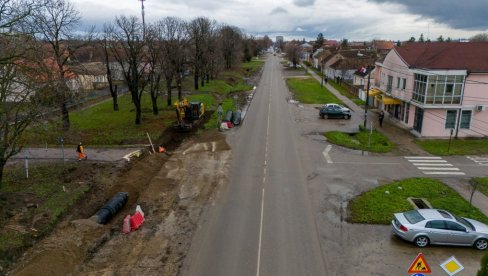 RUMA DOBIJA PRVI BULEVAR: Vrednost izgradnje saobraćajnice 600 miliona dinara