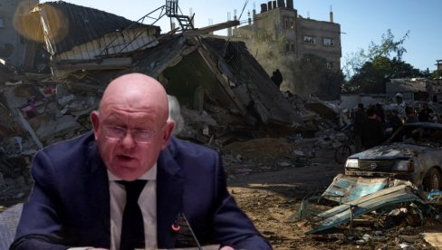 НЕБЕНЗЈА: Украјина је приватна војна компанија у рукама Запада НЕБЕНЗЈА: Украјина је приватна војна компанија у рукама Запада