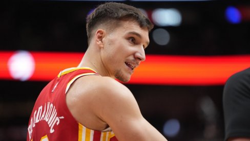 SRBIN PATI ZBOG SRBINA! Bogdan Bogdanović zaljuljao klupu treneru Toronta (VIDEO)