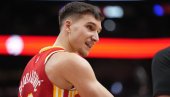 BOGDANOVIĆ ZATRPAO KOŠ TORONTA: Srbin nastavio sa fantastičnim igrama u NBA ligi (VIDEO)