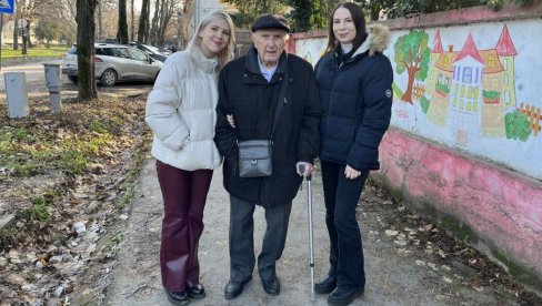GLASAO, PA IDE DA PROSLAVI 99. ROĐENDAN: Najstariji Zrenjaninac Milan Stanimirov ispunio građansku dužnost - Nijedne izbore nisam propustio GLASAO, PA IDE DA PROSLAVI 99. ROĐENDAN: Najstariji Zrenjaninac Milan Stanimirov ispunio građansku dužnost - Nijedne izbore nisam propustio