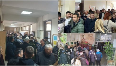 UPRKOS BROJNIM OPSTRUKCIJAMA PRIŠTINE: Velika izlaznost Srba sa Kosova i Metohije na današnjim izborima (FOTO) UPRKOS BROJNIM OPSTRUKCIJAMA PRIŠTINE: Velika izlaznost Srba sa Kosova i Metohije na današnjim izborima (FOTO)