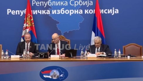 RIK IZAŠAO SA NOVIM PODACIMA O GLASANJIMA: Ovo je izlaznost do 16 časova RIK IZAŠAO SA NOVIM PODACIMA O GLASANJIMA: Ovo je izlaznost do 16 časova