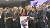 PRVO OBRAĆANJE IZ SNS POSLE IZBORA: Ana Brnabić - Imamo apsolutnu većinu (VIDEO)