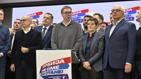 VUČIĆ OPOZICIJI: Imate vremena do 2027. da naučite kako da vodite kampanju VUČIĆ OPOZICIJI: Imate vremena do 2027. da naučite kako da vodite kampanju