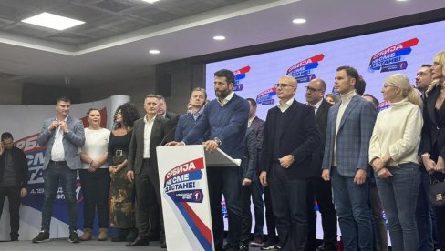 ŠAPIĆ OBJAVIO NAJNOVIJE REZULTATE ZA BEOGRAD: Neće biti formiranja vlasti bez Nestorovića ŠAPIĆ OBJAVIO NAJNOVIJE REZULTATE ZA BEOGRAD: Neće biti formiranja vlasti bez Nestorovića