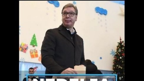 НАШ ПОСАО ЈЕ УВЕК БИО И ОСТАЋЕ БОРБА ЗА СРБИЈУ: Председник Вучић сумирао недељу за нама (ВИДЕО) НАШ ПОСАО ЈЕ УВЕК БИО И ОСТАЋЕ БОРБА ЗА СРБИЈУ: Председник Вучић сумирао недељу за нама (ВИДЕО)