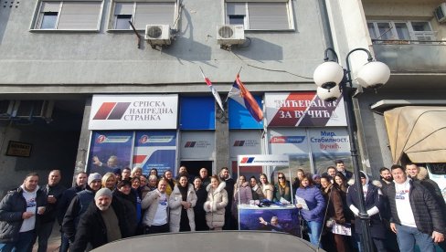 ЛОКАЛНИ ИЗБОРИ У ЋИЋЕВЦУ: Апсолутну већину освојио СНС ЛОКАЛНИ ИЗБОРИ У ЋИЋЕВЦУ: Апсолутну већину освојио СНС