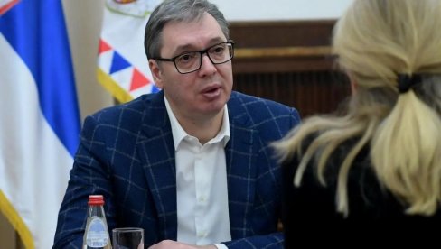 ВУЧИЋ ПРИМИО ВИОЛУ ФОН КРАМОН: Разговарали о изборима у Србији, регионалним темама и европском путу ВУЧИЋ ПРИМИО ВИОЛУ ФОН КРАМОН: Разговарали о изборима у Србији, регионалним темама и европском путу
