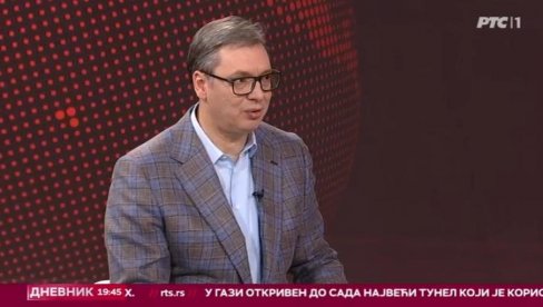 VUČIĆ NA RTS: Promenili smo lice Srbije VUČIĆ NA RTS: Promenili smo lice Srbije