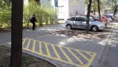 U NOVOM SADU PRODUŽENO VAŽENJE OVOGODIŠNJIH PARKING KARTI ZA OSOBE S INVALIDITETOM: Nove nalepnice od 1. februara