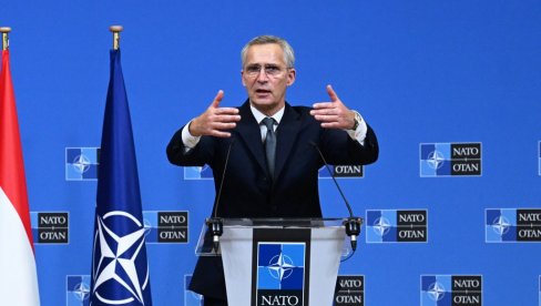 STOLTENBERG: Brodovi Crnomorske flote gađani raketama koje je isporučio NATO