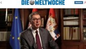 ŠVAJCARSKI VELTVOHE: Veličanstvena pobeda SNS i Vučića nije zasnovana na laži i prevari, kako prikazuju opozicija i zapadni mediji