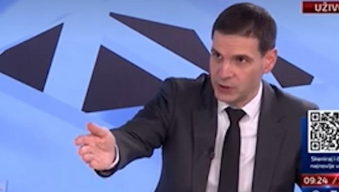 JOVANOVIĆ PROTIV PROTESTA: Opet gubimo vreme, nije moguće da dobijemo nove izbore (VIDEO) JOVANOVIĆ PROTIV PROTESTA: Opet gubimo vreme, nije moguće da dobijemo nove izbore (VIDEO)