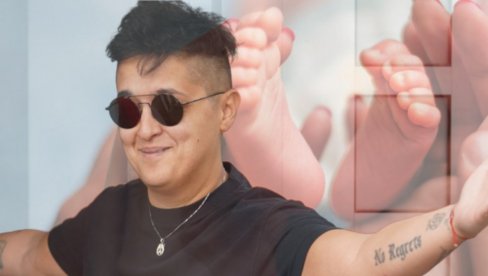DOLAZI LJUBAV: Marija posvetila pesmu sinu (VIDEO) DOLAZI LJUBAV: Marija posvetila pesmu sinu (VIDEO)