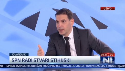 ХАЈДЕ ДА СЕ НЕ ЛАЖЕМО Јовановић: И Ђиласовци су и изборној ноћи знали да су изгубили изборе (ВИДЕО) ХАЈДЕ ДА СЕ НЕ ЛАЖЕМО Јовановић: И Ђиласовци су и изборној ноћи знали да су изгубили изборе (ВИДЕО)