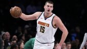 SRBIN JE SILA! Nikola Jokić izjednačio rekord NBA legende (VIDEO)