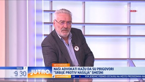 НЕСТОРОВИЋ О ПАКЛЕНОМ ПЛАНУ ОПОЗИЦИЈЕ: Покушај обојене револуције - признати Косово и угасити утицај Русије НЕСТОРОВИЋ О ПАКЛЕНОМ ПЛАНУ ОПОЗИЦИЈЕ: Покушај обојене револуције - признати Косово и угасити утицај Русије