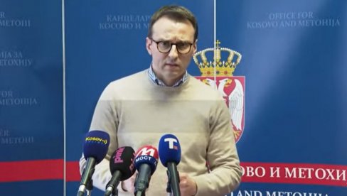 PETKOVIĆ: Divljanje opozicije najviše obradovalo Kurtija