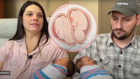 ŽENA SA DVE MATERICE: Porodila se u utorak, pa opet u sredu - redak fenomen (VIDEO) ŽENA SA DVE MATERICE: Porodila se u utorak, pa opet u sredu - redak fenomen (VIDEO)
