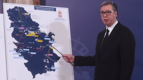 ПРЕДСЕДНИК О ВЕЛИКИМ ПРОЈЕКТИМА, КОСОВУ И МЕТОХИЈИ, ИЗБОРИМА... Вучић се обратио јавности - До краја фебруара формирање Владе ПРЕДСЕДНИК О ВЕЛИКИМ ПРОЈЕКТИМА, КОСОВУ И МЕТОХИЈИ, ИЗБОРИМА... Вучић се обратио јавности - До краја фебруара формирање Владе