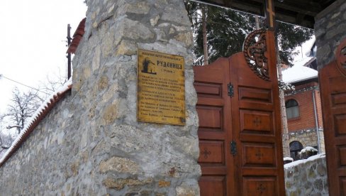 MANASTIR RUDENICA SVOJEVREMENO OTKRIO ČUVENI PUTOPISAC FELIKS KANIC: Porta prepuna tragova zuluma