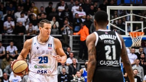 NOVO KOLO, STARI BOŽIĆ: Dominacija košarkaša Zadra, deveti put ove sezone MVP kola u ABA ligi