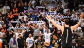 USTAŠKA POSLA! Navijači Zadra skandalozno provocirali Srbe i Partizan, ABA liga sve to podržala (VIDEO)