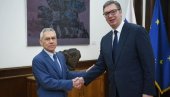 VUČIĆ SE OGLASIO NAKON SASTANKA SA HARČENKOM: Učinićemo sve da sačuvamo bezbednost građana i našu Srbiju (FOTO)