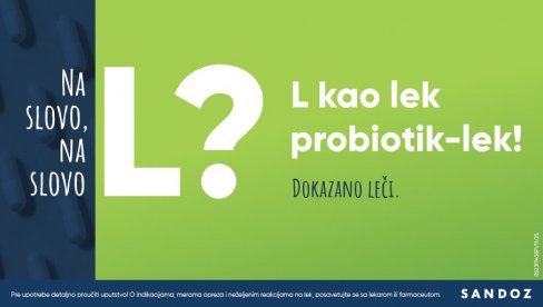 VAŽNO JE ZNATI! Kad zatreba probiotik: Kako razlikovati lek od dijetetskog suplementa?