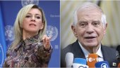 ZAHAROVA OTKRILA NAJVEĆI STRAH BORELJA: Ako se to desi, EU će doživeti kolaps