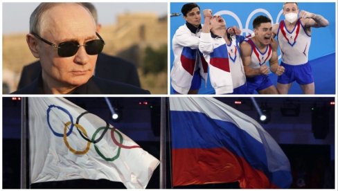 ZAPAD GLEDA I NE VERUJE: Evo šta je Rusija uradila sa sportistima koji ne mogu na Olimpijske igre Pariz 2024 ZAPAD GLEDA I NE VERUJE: Evo šta je Rusija uradila sa sportistima koji ne mogu na Olimpijske igre Pariz 2024