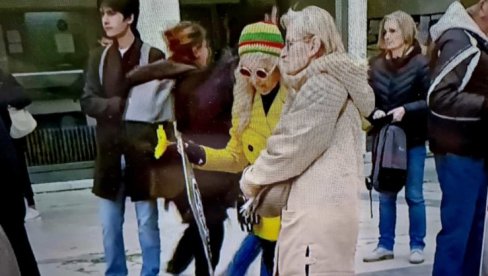 SLIKA GOVORI VIŠE OD REČI: Dokaz da protest na Studentskom trgu nema veze sa studentima (FOTO)