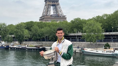 KAKO JE NOVAK IZABRAN ZA ŠAMPIONA SVIH ŠAMPIONA: Srpski teniser bez premca u tradicionalnom izboru za najboljeg sportistu na planeti KAKO JE NOVAK IZABRAN ZA ŠAMPIONA SVIH ŠAMPIONA: Srpski teniser bez premca u tradicionalnom izboru za najboljeg sportistu na planeti